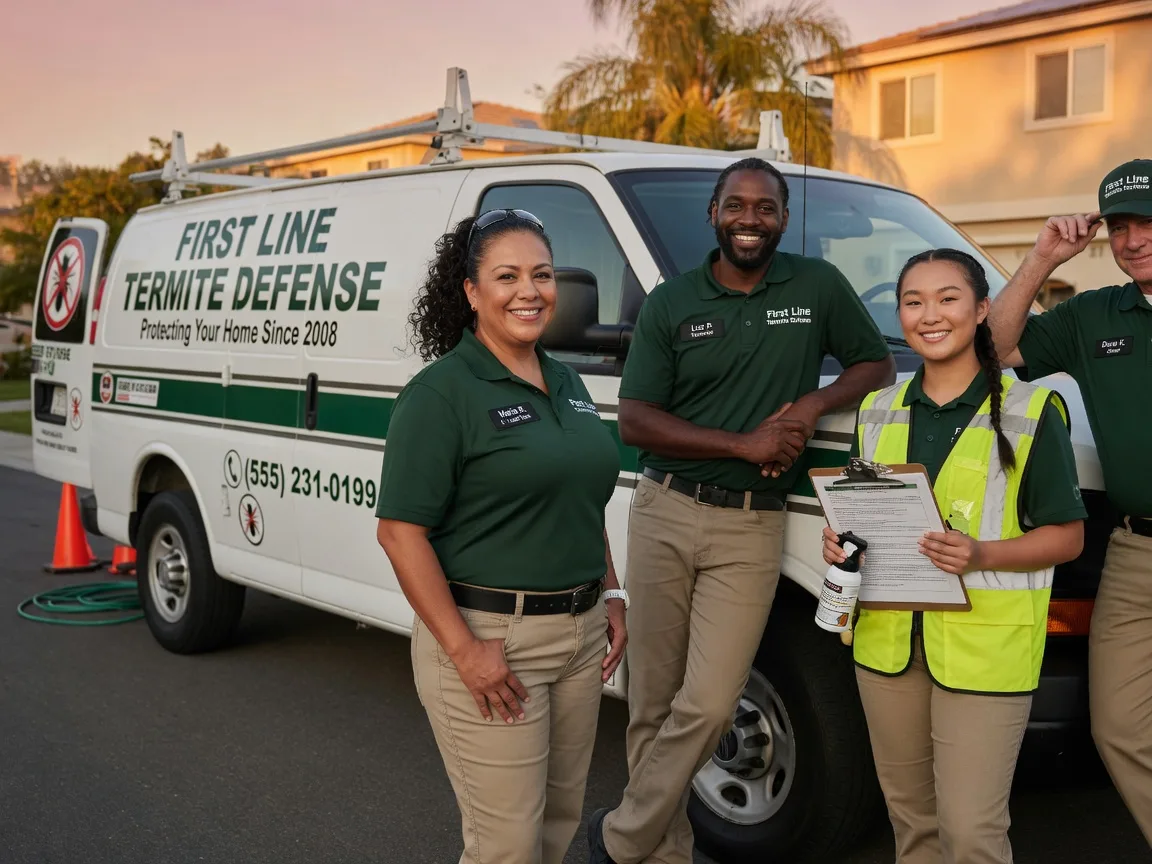 Termite Treatment company in Easley, SC