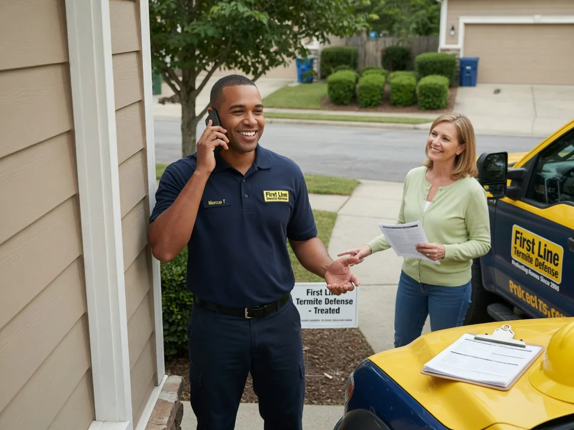 Termite Treatment Easley, SC FAQs